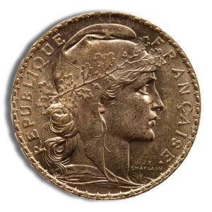 France Gold 20 Francs – Rooster (1899-1914)