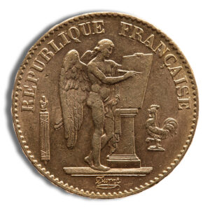 France Gold 20 Francs – Lucky Angel (1871-1898)