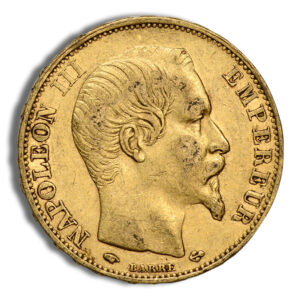 France Gold 20 Francs – Napoleon III (1852-1870)