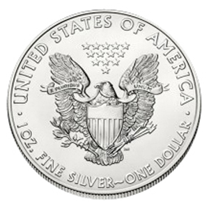 2004 Silver American Eagle - BU - Sealed Box