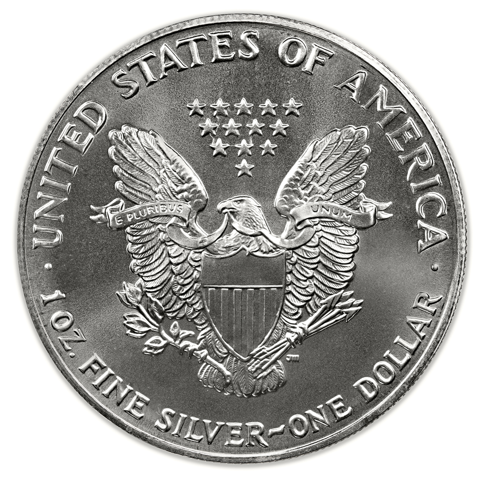 1987 Silver American Eagle - BU - Sealed Box
