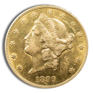 $20 Gold Liberty Double Eagle – Any Grade