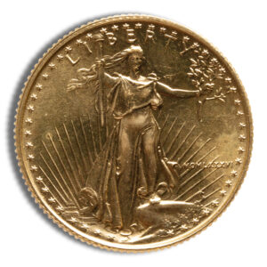 1986 1/4 oz Gold Eagle – BU (MCMLXXXVI)