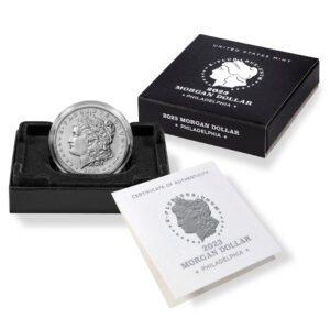 2023-P Peace Silver Dollar w/Box & COA