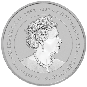 2023 1/3 oz Australian Sea Lion Platinum Coin