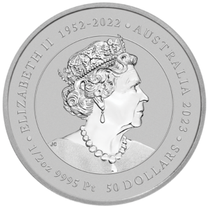 2023 1/2 oz Australian Barn Owl Platinum Coin