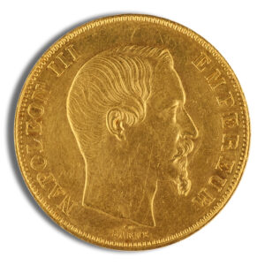 France Gold 50 Francs – Napoleon III (1855-1868)