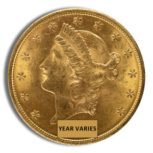 $20 Gold Liberty Double Eagle - XF