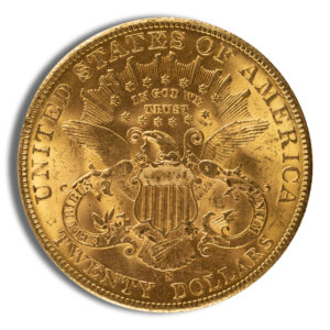 $20 Gold Liberty Double Eagle – BU product image