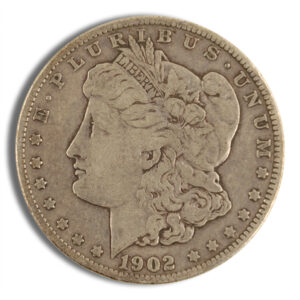1878-1904 Morgan Silver Dollar – F+