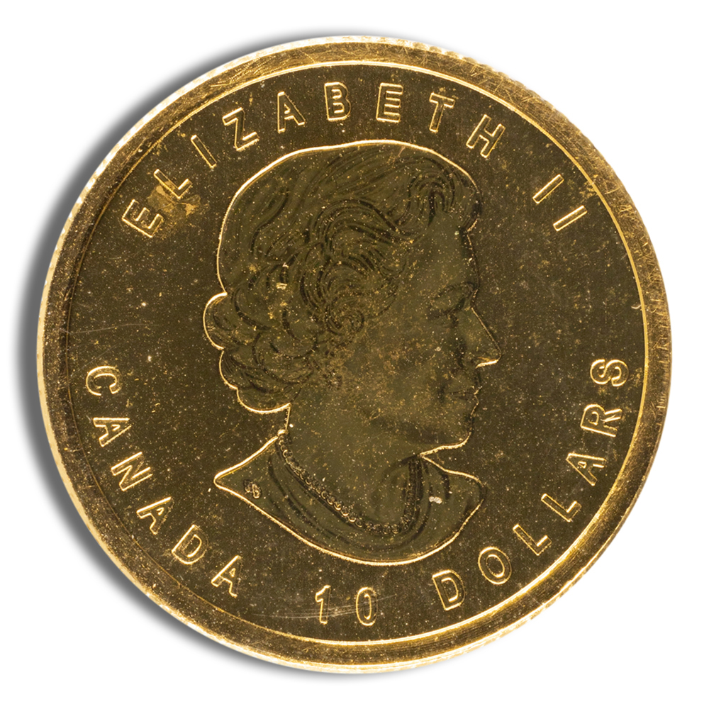 2012 1/4 oz Canadian War of 1812 Gold Coin