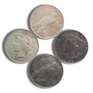Peace Silver Dollar – Cull