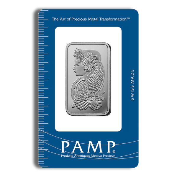 1 oz Palladium Bar – PAMP Fortuna