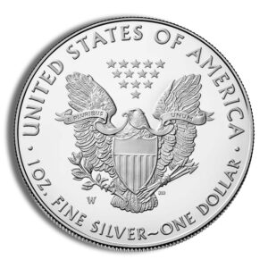 2021-W Proof Silver Eagle NGC PF70 – Type 1