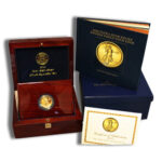 2009 Ultra High Relief Double Eagle Gold Coin (w/Box & COA)