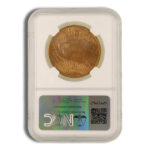$20 Gold Saint-Gaudens Double Eagle – NGC MS61