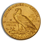 $2.5 Gold Indian Quarter Eagle – AU product image