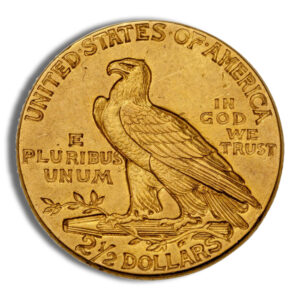 $2.5 Gold Indian Quarter Eagle – AU product image