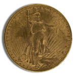 $20 Gold Saint-Gaudens Double Eagle – AU