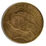 $20 Gold Saint-Gaudens Double Eagle – AU