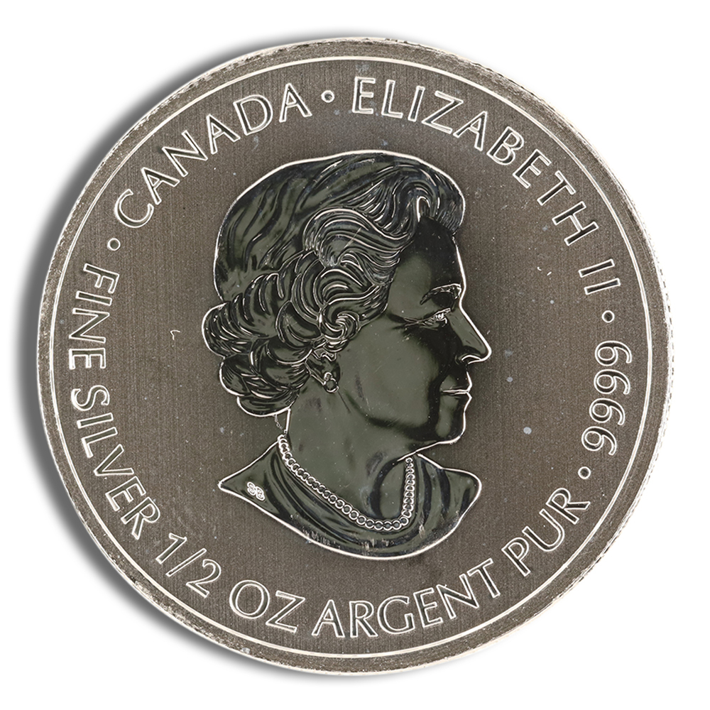 Canadian 1/2 oz Special Service Devil's Brigade Coin (Year Varies)