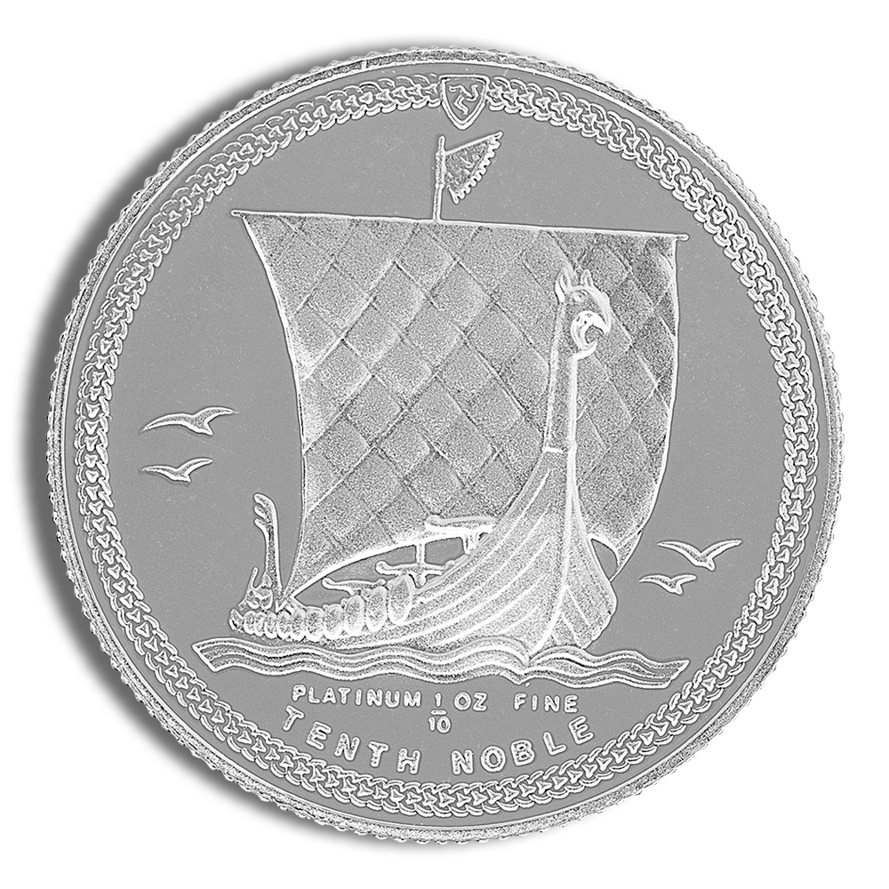 Platinum Noble - 1/10 oz (Year Varies)