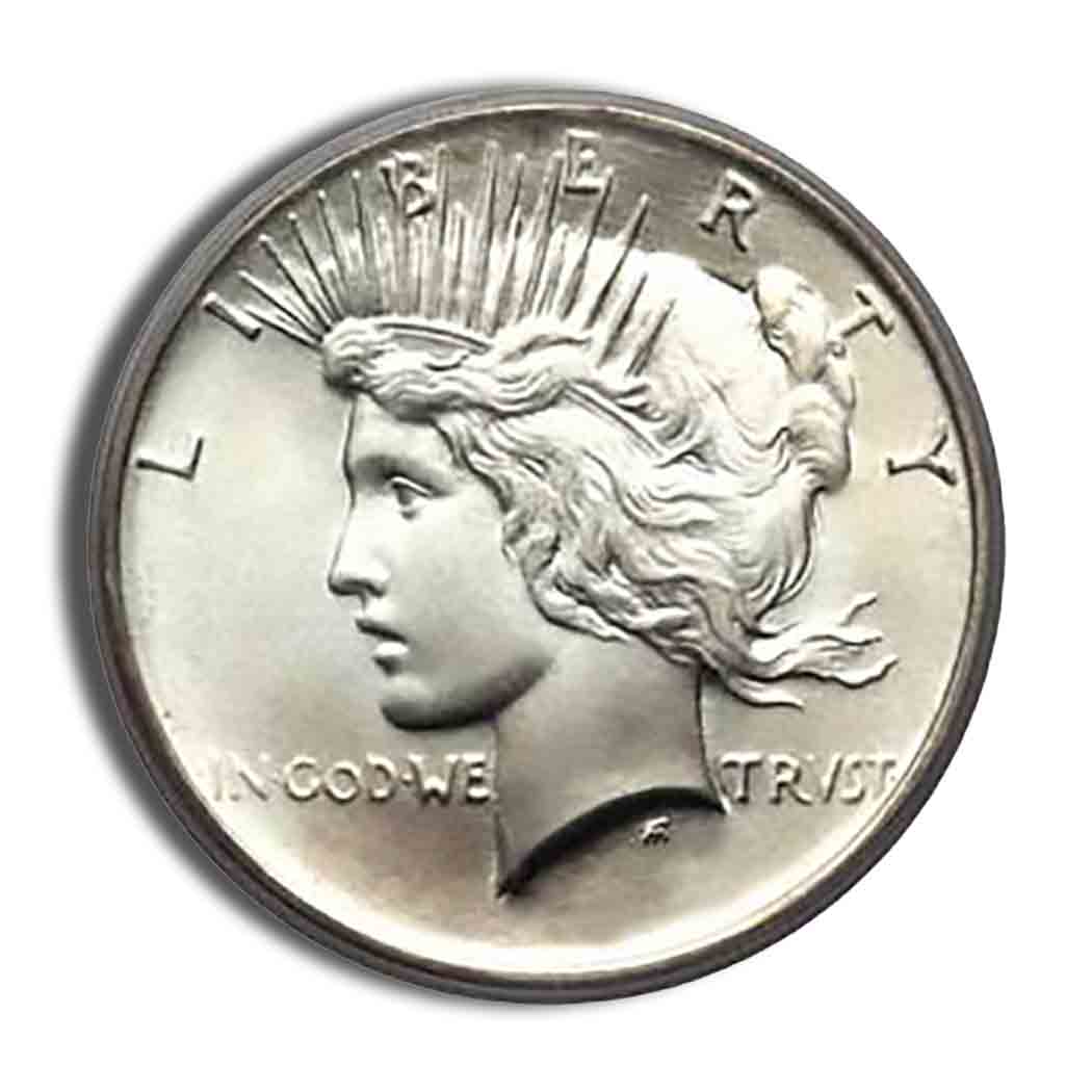 Peace Silver Dollar - Slider