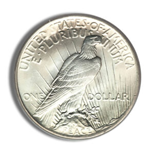 Peace Silver Dollar – Slider