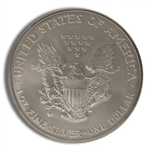 2007-W Proof Silver Eagle NGC PF70