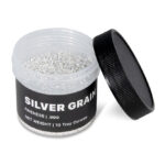 10 oz Jar Silver Grain / Shot (.9999)