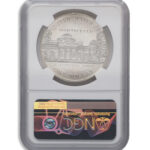 1993-P $1 Jefferson Silver Commem – NGC MS70