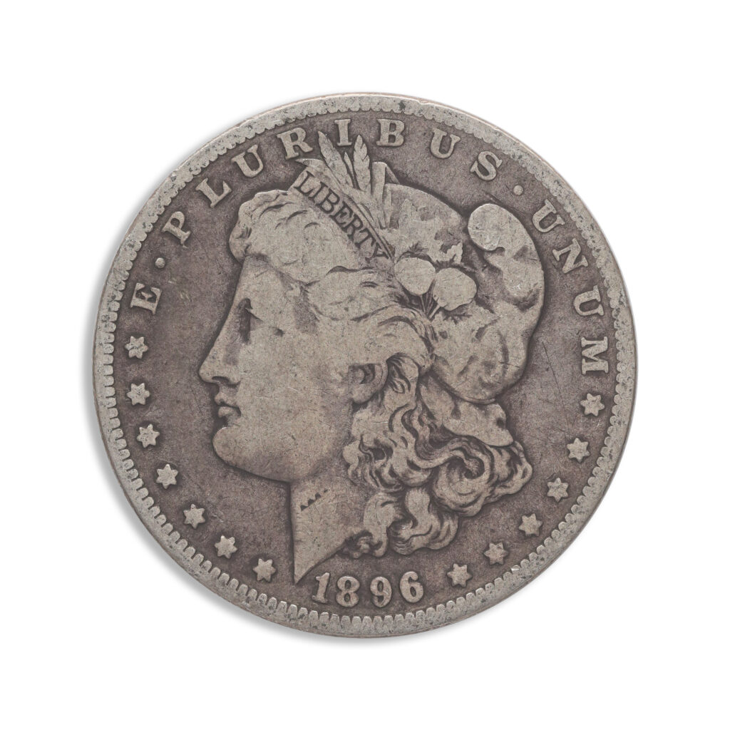 1878-1904 Morgan Silver Dollar – VG