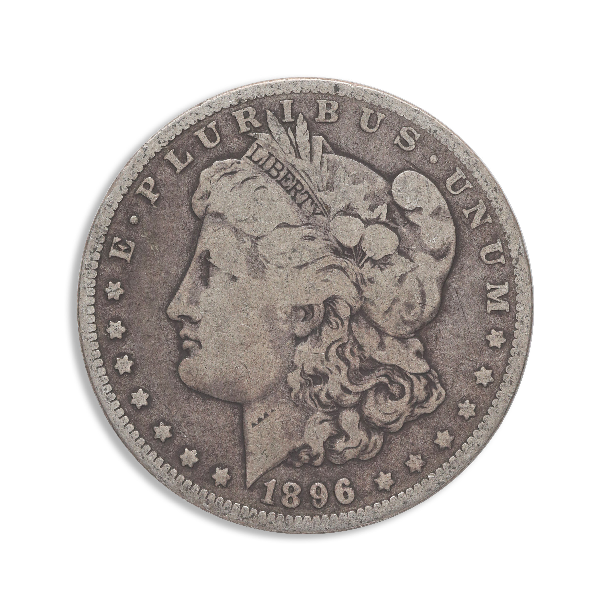 1878-1904 Morgan Silver Dollar - VG