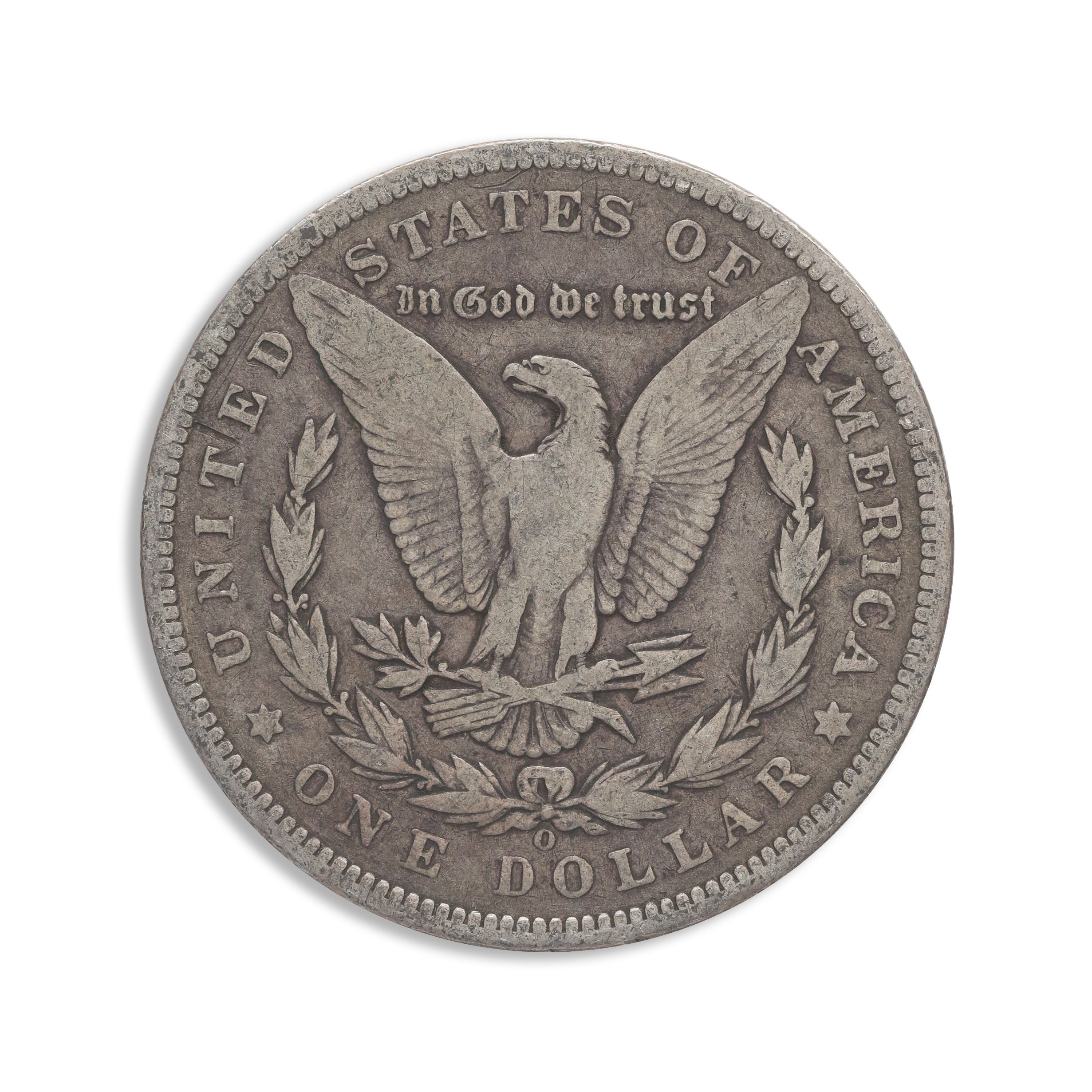 1878-1904 Morgan Silver Dollar - VG