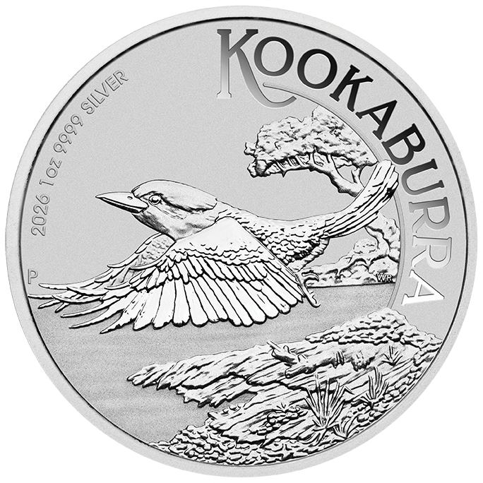 2026 1 oz Australian Kookaburra Silver Coin