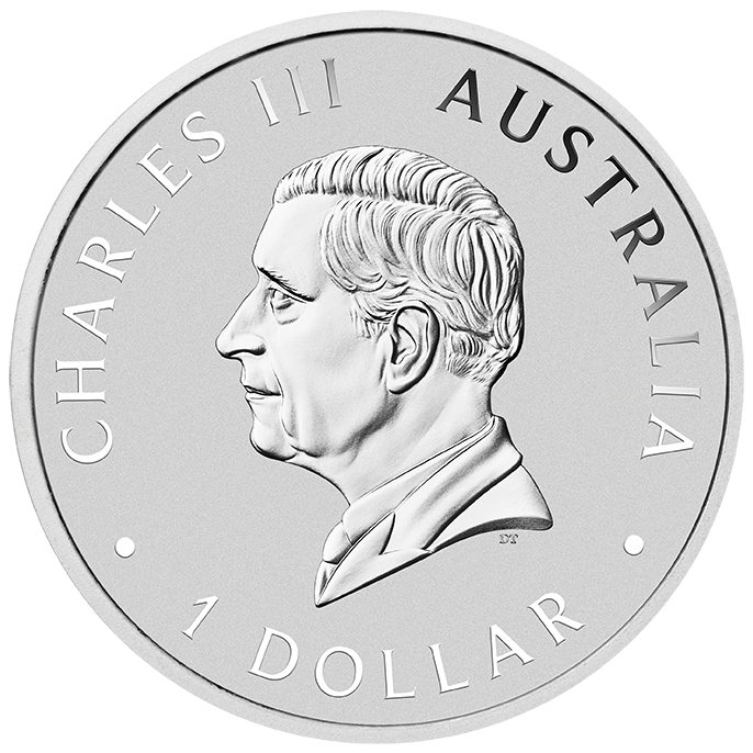2026 1 oz Australian Kookaburra Silver Coin