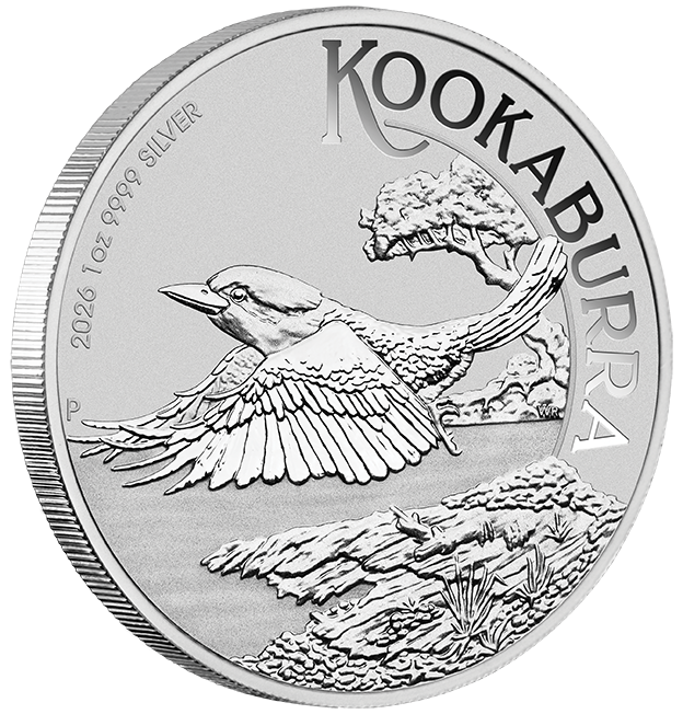 2026 1 oz Australian Kookaburra Silver Coin