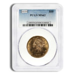 $10 Gold Liberty Eagle – PCGS MS62 product image