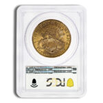 $20 Gold Liberty Double Eagle – PCGS MS61