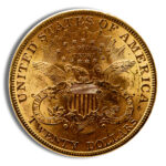 $20 Gold Liberty Double Eagle – AU