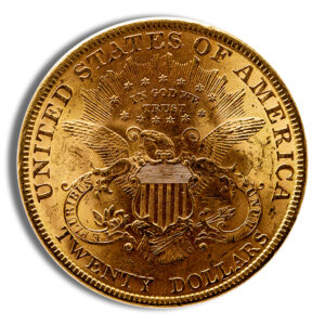 $20 Gold Liberty Double Eagle – AU