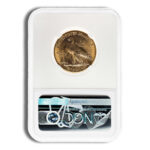 $10 Gold Indian Eagle – NGC MS62