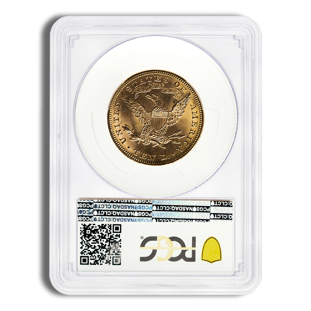 $10 Gold Liberty Eagle - PCGS MS62