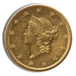 $1 Gold Liberty Type 1 – XF product image
