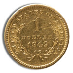 $1 Gold Liberty Type 1 – XF product image