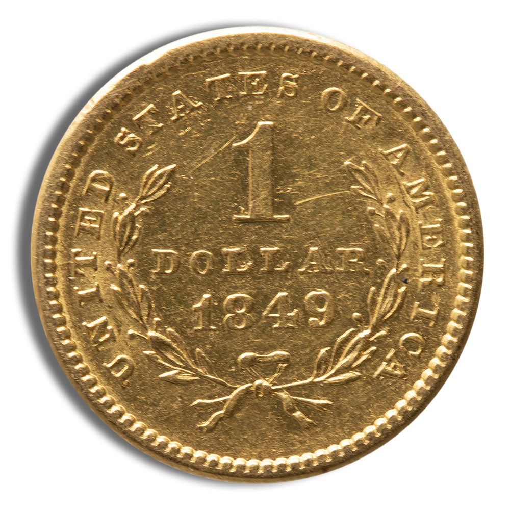$1 Gold Liberty Type 1 - XF