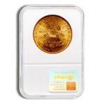 $20 Gold Liberty Double Eagle – NGC MS61