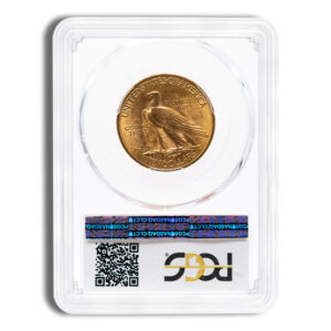 $10 Gold Indian Eagle – PCGS MS62