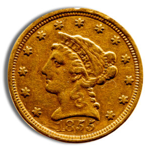 $2.5 Gold Liberty Quarter Eagle – Cleaned/Low Grade product image
