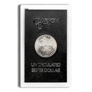 Home 39 1884-CC GSA Morgan Dollar w/Box & COA